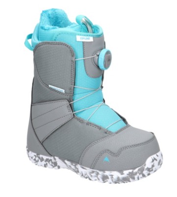 Burton Zipline Boa 2024 Kids Snowboard Boots - Buy now | Blue Tomato